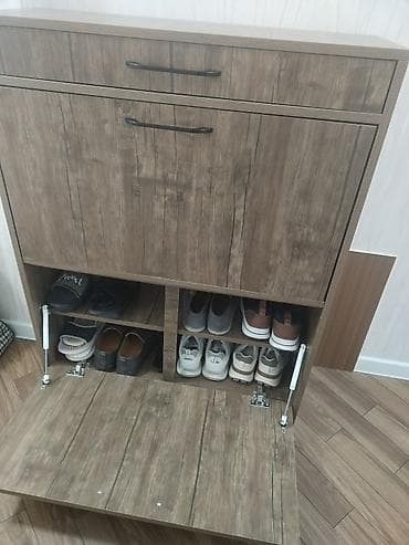Mebel: Açar sözlər: dəhliz üçün ayaqqabılıq, kompakt şkaf, saxlama mebeli — 4