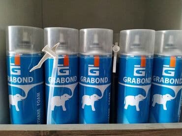"Grabond" markalı poliuretan köpüyü. Tikinti və təmir işlərində