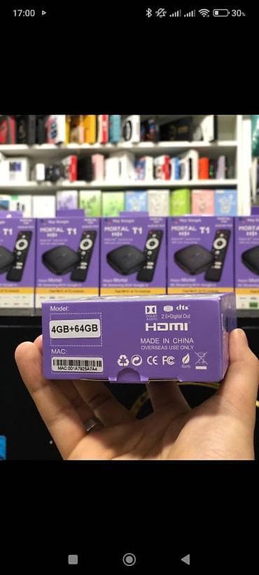 Yeni Smart TV boks Rayonlara çatdırılma, Ödənişli çatdırılma, Ünvandan götürmə