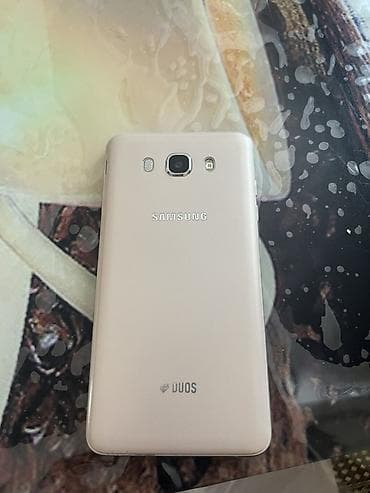 şəkli: Samsung Galaxy J7 2016, 16 GB, rəng - Qızılı, İki sim kartlı — 3