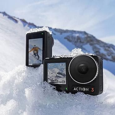 dji mic 2: DJI Osmo Action 3 aksiyon kamerası - 4K 60fps videoyazma və yüksək — 1