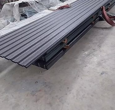 ikinci əl dam örtüyü: Metal dam örtükləri, Rayonlara çatdırılma, Ünvandan götürmə, Ödənişli çatdırılma, Zəmanətli, Kredit yoxdur — 3