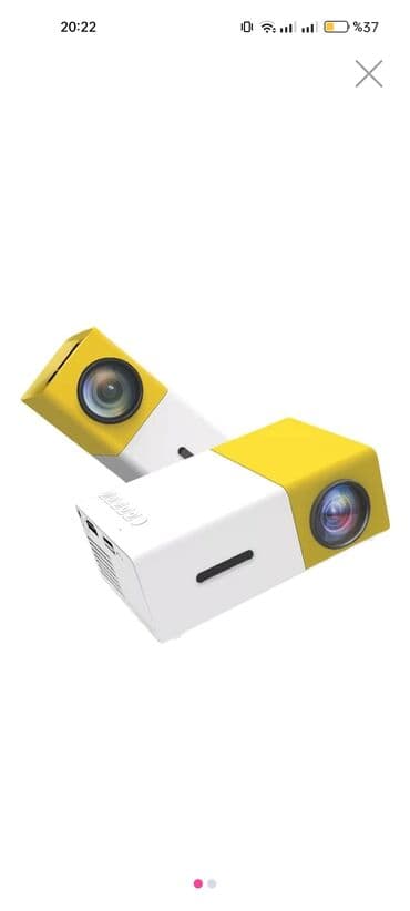 android maqnitafon: Portativ Proyektor Android — 1