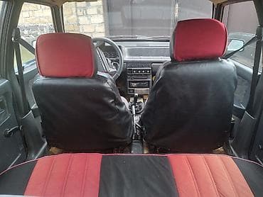 avtomobil kreditle: Qırmızı rəngdə 5 qapılı hetçbek. Model: Lada Samara (VAZ-2109) tipli — 10