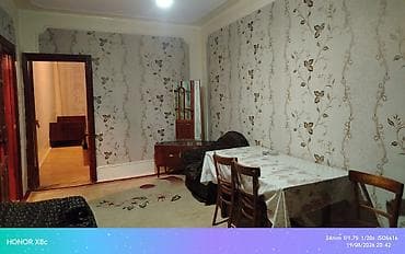 ev menzil: Kirayə üçün tam mebellı 2 otaqlı mənzil - Geniş qonaq otağı: divan — 2