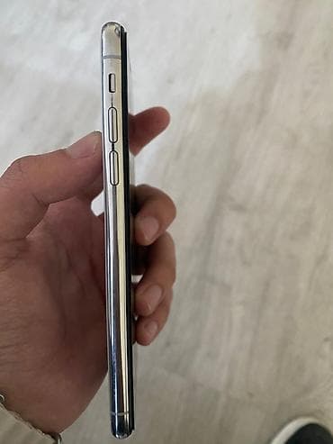 iphone 7 barter: IPhone X, 64 GB, Gümüşü, Face ID — 5