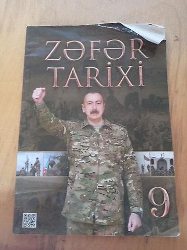 bas gitara: Zəfər Tarixi – 9-cu sinif üçün dərslik - Fənn: Zəfər Tarixi - — 1