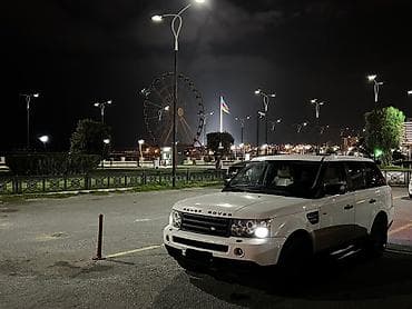 elektrik maşınlar: Land Rover Range Rover Sport: 4.2 l | 2007 il 147000 km Ofrouder/SUV — 5