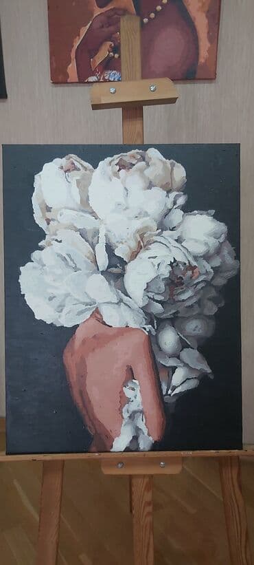 Картины.Холст.Акрил.
Девушка с пионом 50×65 -250ман lalafo.az -da Картины.Холст.Акрил.
Девушка с пионом 50×65 -250ман