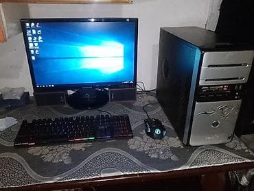 acer notebook price: Masaüstü kompüter dəsti Komplekt: - Sistem bloku (IRBIS korpus, ön — 4