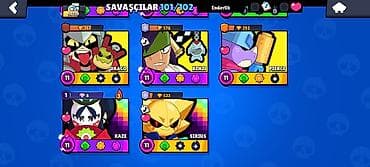 piere cardin: Brawl Stars oyun hesabı - Kupa sayı: 50,739 - Prestij: 11 - — 4