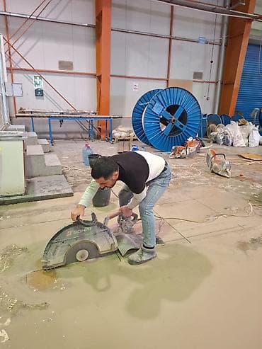 Beton kəsən beton deşən karotçu Beton Kəsmə Deşmə Xidməti beton kesimi — 4