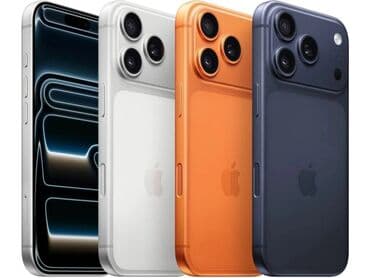 IPhone 17 Pro Max, 256 GB, Narıncı, Face ID — 3