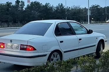 diffuser satisi: Iran Khodro Samand: 1.7 l | 2021 il 269742 km Sedan — 1