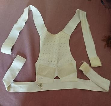 Qamət korrektorları: Duruş korrektoru / bel‑çiyin korseti - Model: yüngül elastik — 1