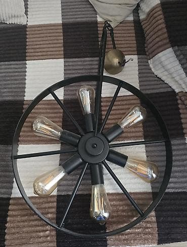 cil ciraq: Çılçıraq, 6 lampa, Metal — 4