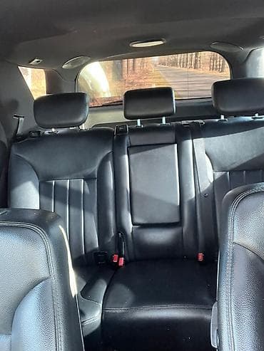 Yağlar və avtokimyəvi maddələr: Mercedes-Benz M-Class (W164) krossover/SUV - Kuzov: qara rəng, 5 — 6