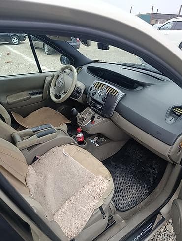 Водный транспорт: Renault Grand Scénic, 2006 il, 6+1 yerlik miniven təkərlər təzə — 2