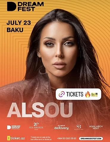 ozcan deniz konserti: Məhsul: Dream Fest biletləri – Bakı Təsvir: - Tarixlər: 23, 24, 26 — 6