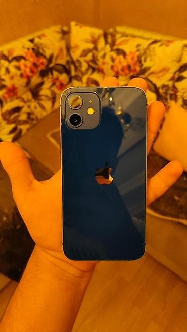 IPhone 12, 128 GB, Mavi, Simsiz şarj lalafo.az -da IPhone 12, 128 GB, Mavi, Simsiz şarj