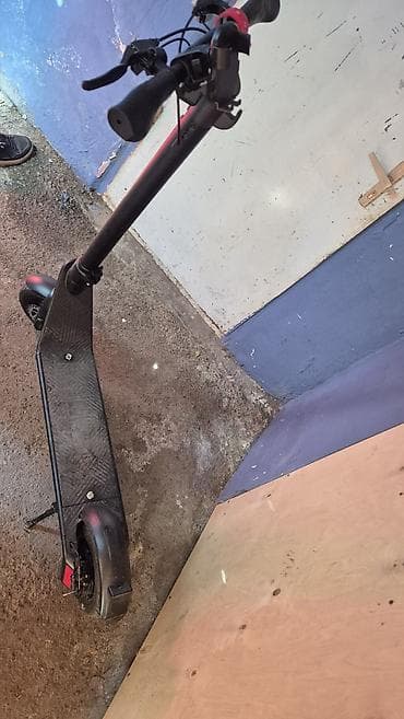 ZEUN elektrik skuter 2 ay kuryer kimi istifadə etmişəm yenidir, 6-7 — 2