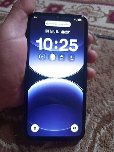 Samsung Galaxy A15, 128 GB, rəng - Göy, Barmaq izi, Face ID, Sensor