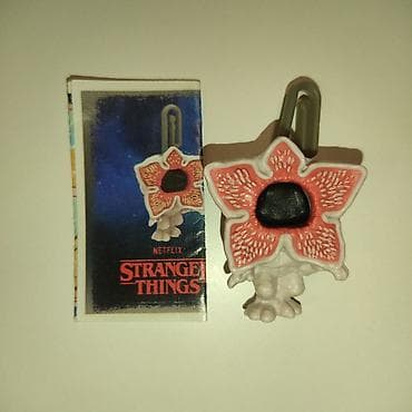 baseyn satisi: Stranger Things Kinder Joy mini fiqurlar satiram//barter mümkündür — 1