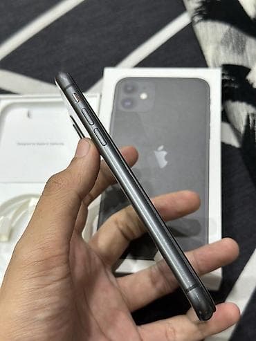 wifi adaptör: IPhone 11, 128 GB, Qara, Face ID — 3