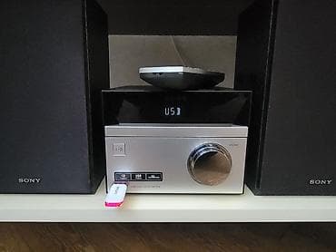 cd player: Sony mini Hi‑Fi audio sistemi (model CMTS20) - Kompakt 2.0 stereo — 4