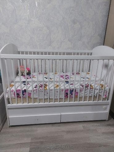 neman xrustal instagram: Oğlan və qız üçün, İşlənmiş, Beşik — 1