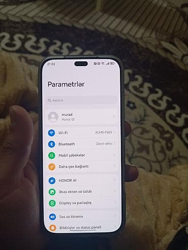 Honor 256 GB, rəng - Gümüşü, İki sim kartlı