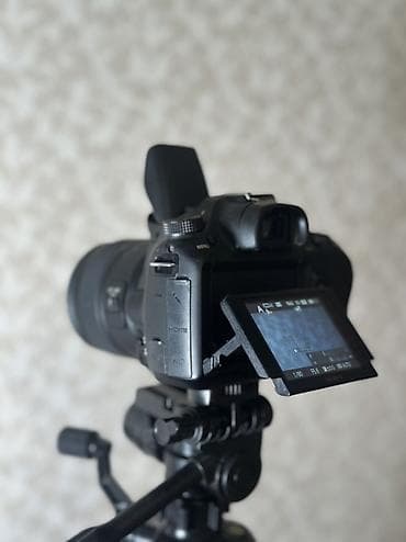 sony erikson: Sony Alpha A58 fotoaparat Çox az işlənib çapılmayıb,çantası kəməri — 3