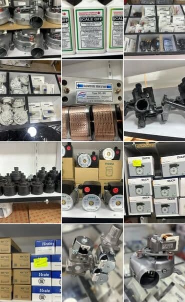 Kombi ehtiyat hisseleri