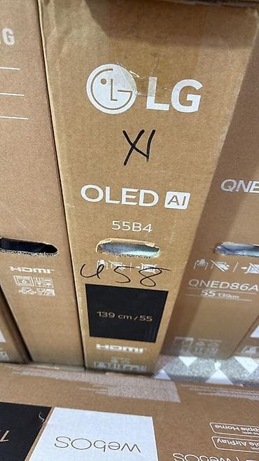 lg l80: Телевизор LG OLED 55" — 2