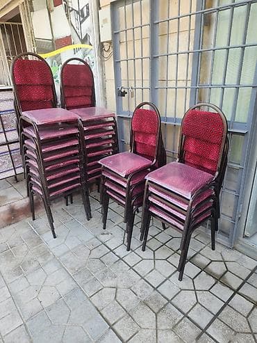 Metal karkaslı tekstil oturacaqlı yığınlana bilən stullar - Karkas at lalafo.az Metal karkaslı tekstil oturacaqlı yığınlana bilən stullar - Karkas