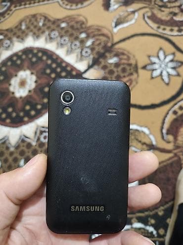 samsung galaxy s3 kabro: Samsung S5830 Galaxy Ace, rəng - Qara, Sensor — 5