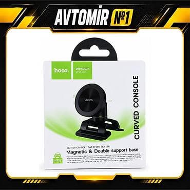 HOCO H97 maqnitli avtomobil telefon tutacağı HOCO H97 smartfonu — 1