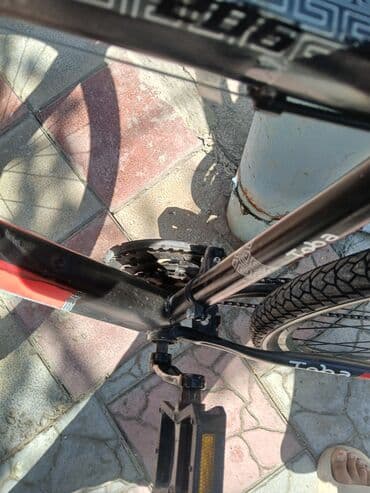 купить велосипед бу: İşlənmiş İki təkərli Uşaq velosipedi Toba, 29", sürətlərin sayı: 7, Ödənişli çatdırılma — 7