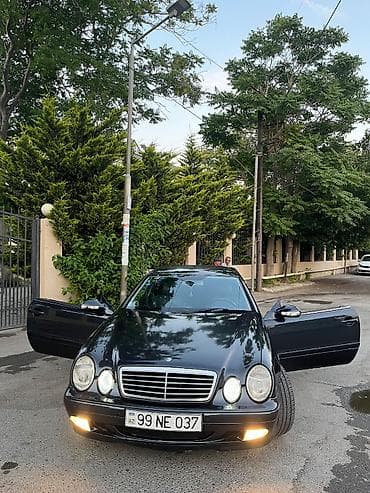 bmw e60 disk: Mercedes-Benz CLK-Class: 2.3 l | 2000 il Kupe — 3
