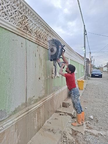 Tikinti və təmir: Beton kəsimi və deşmə xidməti - Dəqiq və səliqəli beton, dəmir-beton — 3