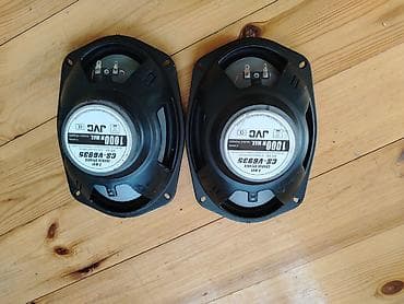 JVC avtomobil akustikası – 6x9 oval koaksial dinamiklər (cüt) - lalafo.az -da JVC avtomobil akustikası – 6x9 oval koaksial dinamiklər (cüt) -