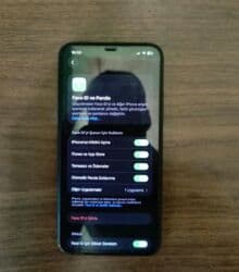 iphone x sumqayıt: IPhone 11 Pro Max, 64 ГБ, Matte Midnight Green, Беспроводная зарядка, Face ID, С документами — 2