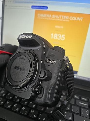 ucuz soyduclar: Nikon D7000 (body) əlavə abiyektiflər var. Gəlmədir Azərbaycanda — 1