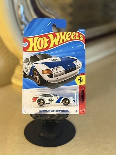 start navigator: Hot Wheels – Ferrari 365 GTB4 Competizione (2/5, 62/250) - Miqyas — 1