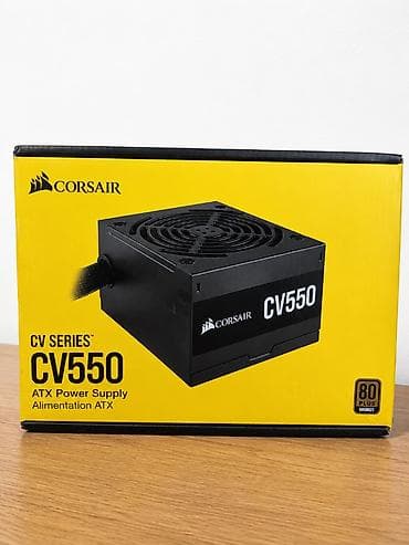 tp link internet modem: Qida bloku Corsair, 550 W, İşlənmiş — 1