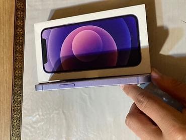 ip 9 plus: IPhone 12 mini, 128 GB, Narıncı, Barmaq izi, Simsiz şarj, Face ID — 6