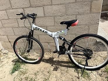 Спортивные велосипеды: PLS AX All-Terrain velosiped - Çərçivə: PLS AX alüminium qatlanan — 1