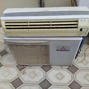 audio sistem: Mitsubishi Heavy Industries split kondisioner dəsti Model: SRC-40HG — 1