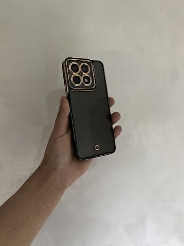 iphone 14 pro max kredit: Honor X8a, 128 GB, rəng - Qara, Barmaq izi, Face ID — 10