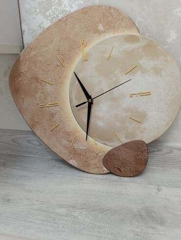 3d divar saatları: Divar saatları, Saniyə əqrəbi — 1